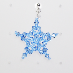 Pierces - Silver 925 - Earrings Delphinus - Pierces - Silver 925 - Argent 925